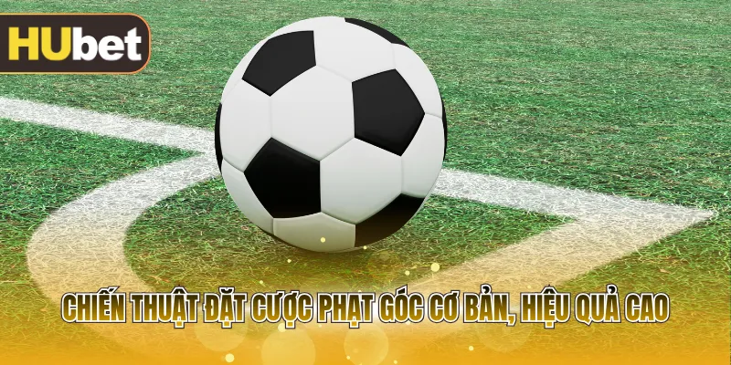 Chiến thuật đặt cược phạt góc cơ bản, hiệu quả cao